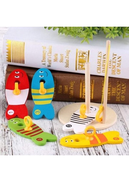 Ahşap Balıkçılık Dijital Oyuncaklar Bebek Çocuk Balık Seti Sütun Blokları Oyun Öğrenme Oyuncak Çocuk Erken Eğitim Karikatür Oyuncak | Balıkçılık Oyuncakları (Yurt Dışından) modelleri