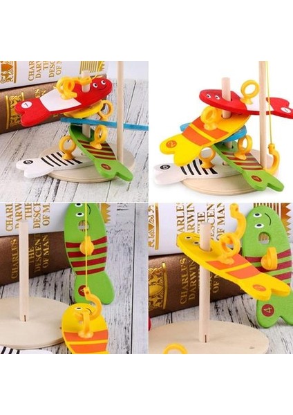 Ahşap Balıkçılık Dijital Oyuncaklar Bebek Çocuk Balık Seti Sütun Blokları Oyun Öğrenme Oyuncak Çocuk Erken Eğitim Karikatür Oyuncak | Balıkçılık Oyuncakları (Yurt Dışından) fırsatları