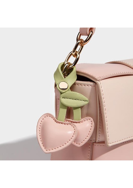 Çok Yönlü Deri Dokuma Küçük Kare Çanta, Elle Tutulan Tek Omuzlu Crossbody Kadın Çantası (Yurt Dışından) modelleri