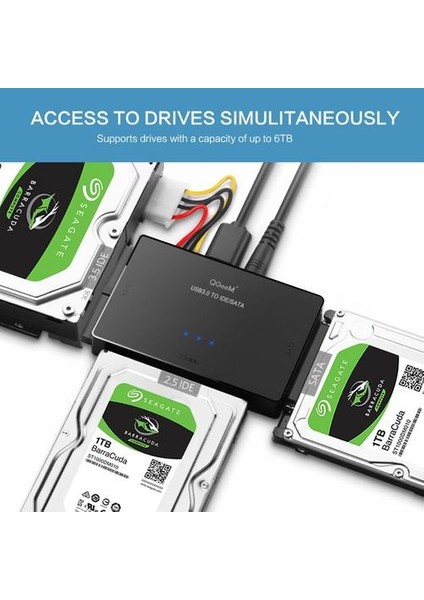 Sata'ya USB 3.0 Ide Adaptörü Usb2.0 Sata Kablosu 2.5 3.5 Sata Ide Sabit Disk Sürücüsü Adaptörü USB C Otg HDD SSD USB Converter | Bilgisayar Kabloları ve Amp;konektörler (Yurt Dışından)