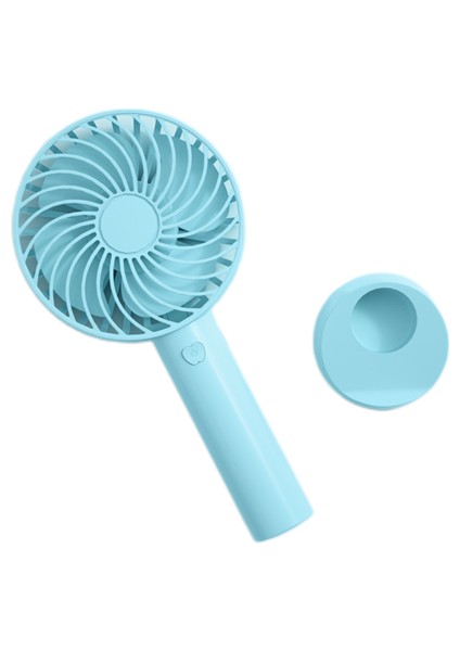 1200 Mah Plastik El Fan, Öğrenci Yurtlarında Büyük Rüzgar Enerjisi Için Uygun Basit Şarj Edilebilir Taşınabilir Fan (Yurt Dışından)
