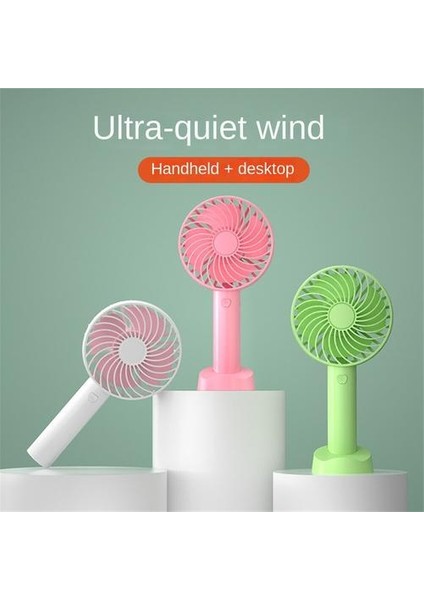1200 Mah Plastik El Fan, Öğrenci Yurtlarında Büyük Rüzgar Enerjisi Için Uygun Basit Şarj Edilebilir Taşınabilir Fan (Yurt Dışından) modelleri