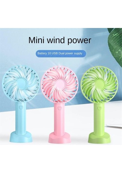 1200 Mah Plastik El Fan, Öğrenci Yurtlarında Büyük Rüzgar Enerjisi Için Uygun Basit Şarj Edilebilir Taşınabilir Fan (Yurt Dışından) indirimleri