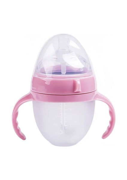 150 ml Bebek Gıda Sınıfı Silikon Bebek Şişesi Yenidoğan Besleme Şişesi Anti Güz Bebek Içme Süt Anti Flatsience Biberon | Şişeler (Yurt Dışından)
