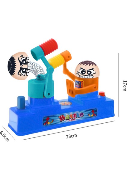 Çift Savaş Kurulu Interaktif Masa Oyunu Çekiç Robot Yenilik Oyuncaklar Çocuklar Için Yetişkinler Basınç Azaltma Oyuncaklar Çocuklar Için # 10 | Gags & Amp;pratik Şakalar (Yurt Dışından)