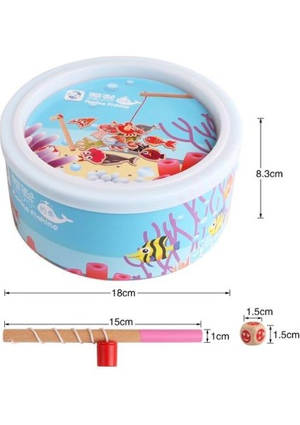Set Manyetik Balıkçılık Oyunu Oyuncak Çocuklar Için 1 3 Yıl Çocuklar Kız Erkek Çubuk 3D Balık Bebek Eğitim Açık Eğlence & Amp; Spor Oyuncaklar | Balıkçılık Oyuncakları (Yurt Dışından) fırsatları