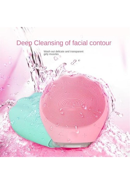 Silikon Temizleyici, Ultrasonik Derin Temizleme Yüksek Frekanslı Su Geçirmez Akıllı Temizleyici (Yurt Dışından) fırsatları