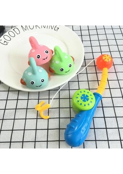 Bebek Duş Oyunları Balıkçılık Banyo Oyuncak Öğrenme Yüzer Squirts Küvet Banyo Havuzu Su Oyuncakları Çocuklar Için Toddler Erkek Kız (4 Adet) | Banyo Oyuncak (Yurt Dışından) fiyatları