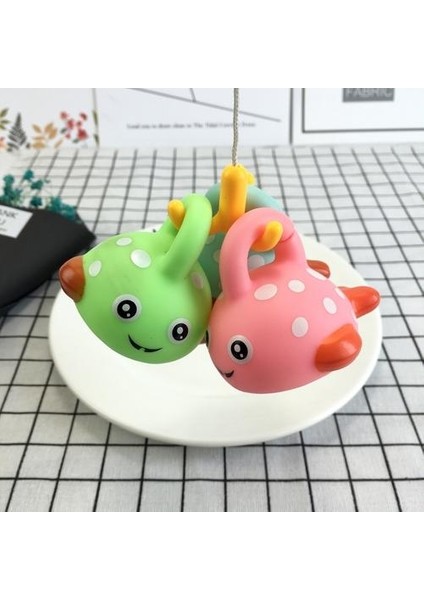 Bebek Duş Oyunları Balıkçılık Banyo Oyuncak Öğrenme Yüzer Squirts Küvet Banyo Havuzu Su Oyuncakları Çocuklar Için Toddler Erkek Kız (4 Adet) | Banyo Oyuncak (Yurt Dışından) indirimleri