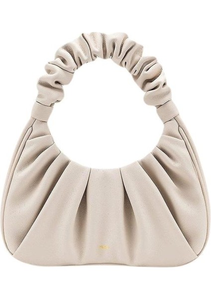 Gabbi Bag Chic Kese Çanta Vegan Deri Vintage Hobo Çanta Kadınlar Için Moda_(Costbuy) (Yurt Dışından)