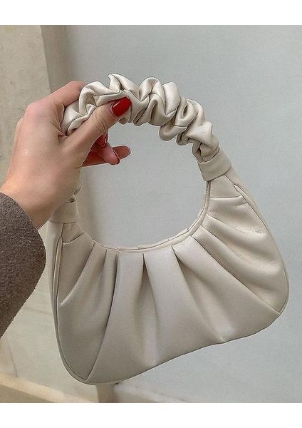 Gabbi Bag Chic Kese Çanta Vegan Deri Vintage Hobo Çanta Kadınlar Için Moda_(Costbuy) (Yurt Dışından) fırsatları