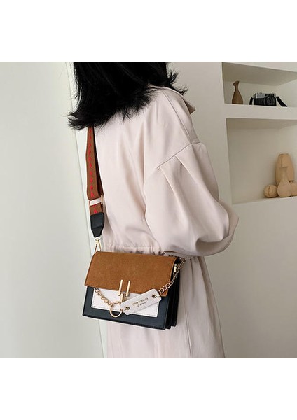 Kadın Omuz Crossbody Çantası, Pu Deri Buzlu Küçük Kare Çanta (Yurt Dışından) indirimleri