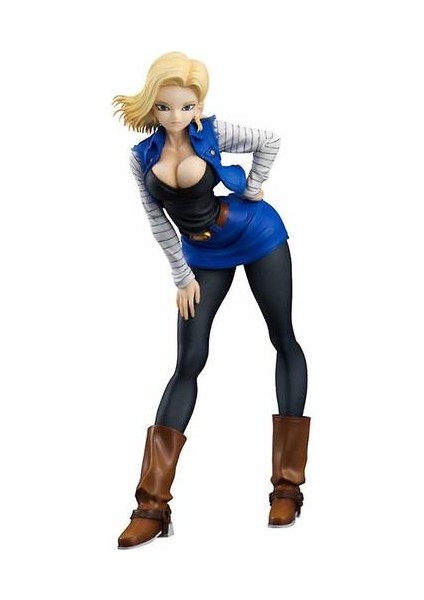 Dragon Ball Android 18 Figür Oyuncak (Yurt Dışından)