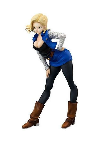 Dragon Ball Android 18 Figür Oyuncak (Yurt Dışından)