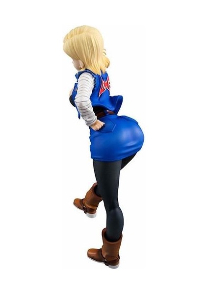 Dragon Ball Android 18 Figür Oyuncak (Yurt Dışından)