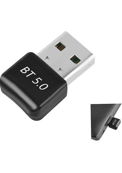 Pc Windows 7/8/10 Için Mini Bluetooth 5.0 Verici Kablosuz USB Dongle Adaptörü (Yurt Dışından)