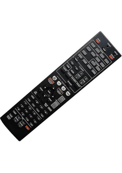 Yeni Yedek Uzaktan Kumanda Yamaha RX-V375 RX-V375BL RX-V473BL RX-V473 YHT-591 RX-V465 Av (Yurt Dışından)