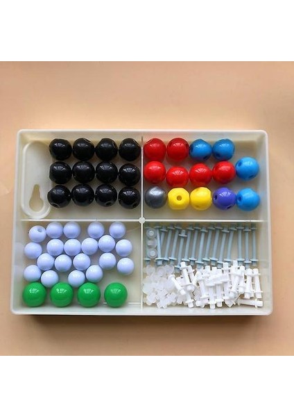 125 Adet Organik Kimya Moleküler Yapısı Tıbbi Model Kiti General & Amp; Amp;organik Molekül Atom Bağları (Yurt Dışından) indirimleri