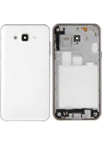 Samsung Galaxy J5 Kasa Kapak J500F - Beyaz