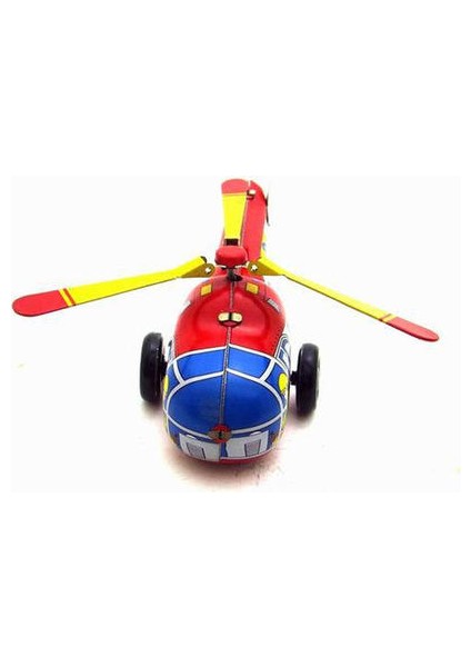 Vintage Clockwork Wind Up Helikopter Oyuncaklar Fotoğrafçılık Çocuk Çocuklar Yetişkin Helikopter Teneke Oyuncaklar Klasik Oyuncak Noel Hediyesi | Oyuncaklar (Yurt Dışından)