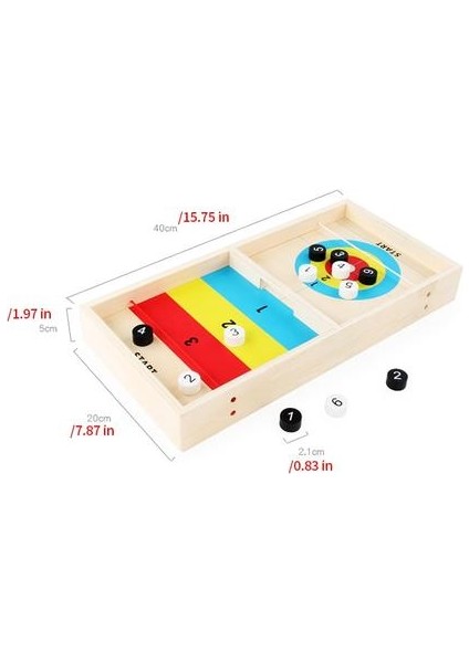 Masa Curling Oyunu Hokey Ahşap Masa Oyunu Ebeveyn Çocuk Etkileşim Kurulu Oyunu Öğrenme Erken Eğitim Eğitici Oyuncaklar | Strateji Oyunları (Yurt Dışından) fırsatları