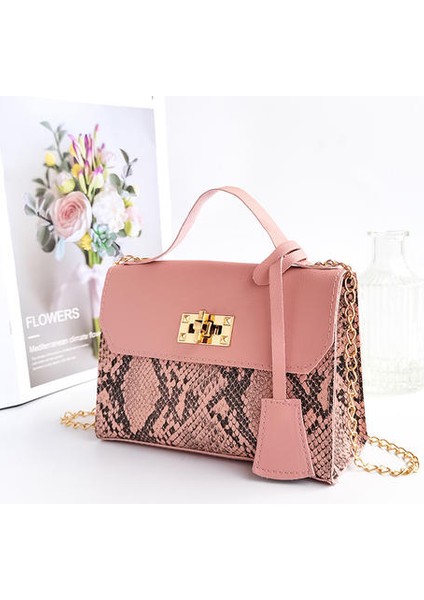 Modaya Uygun Moda Tek Omuzlu Messenger Eyer Çantasının Koreli Versiyonu, Popüler Western Style All-Match Ladies Bag (Yurt Dışından)
