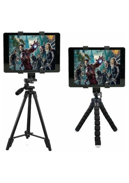 Ipad Tablet Tripod Standı (Yurt Dışından)