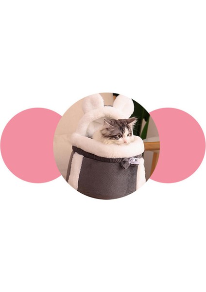 Açık Havada Seyahat Eden Köpekler ve Kediler Için Küçük, Sıcak Peluş Sırt Çantası, 3kg. (Yurt Dışından)