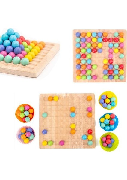 Top Eliminasyon Oyunu Bulmaca Renk Sıralama Istifleme Sanat Oyuncaklar Renk Ahşap Doğum Günü Hediyesi Toddler Eğitim Okul Öncesi Sağlam | (Yurt Dışından) fırsatları