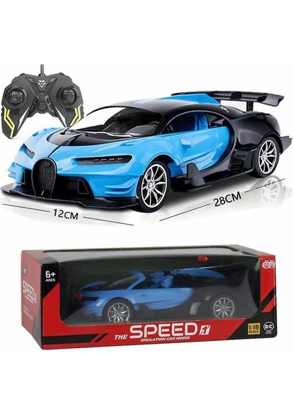 1:16 Rc Araba 2.4g Radyo Uzaktan Kumandalı Araba Off-Road Yüksek Hızlı Şarj Edilebilir (Yurt Dışından)