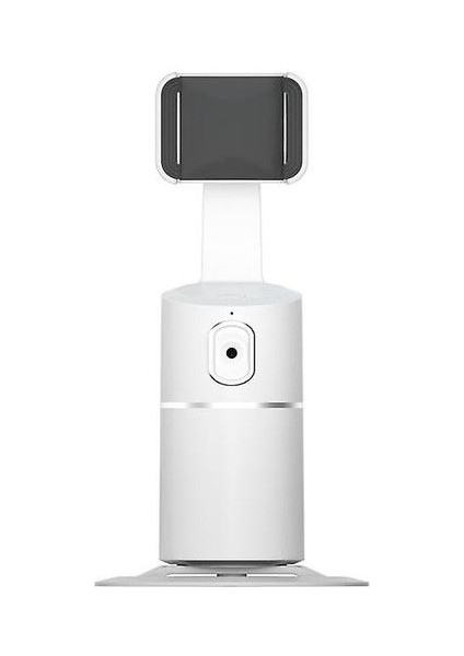 360 ° Rotasyon 3 Eksenli Otomatik Yüz Takibi Gimbal Selfie Stick Akıllı Çekim Tripod Montaj Tutucu Stabilizer Ipiphone 12 Pro Max (Beyaz) (Yurt Dışından)