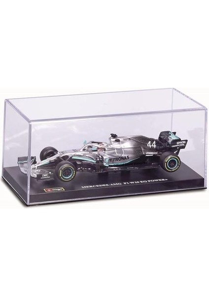1:43 Mercedes Amg F1 W10 Eq Güç + 2019 NO44 Alaşım Lüks Araç Diecast Arabalar Model Oyuncak Koleksiyonu Hediye | Diecasts & Amp;oyuncak Araçlar (Yurt Dışından)