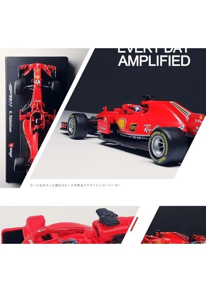 1:43 Mercedes Amg F1 W10 Eq Güç + 2019 NO44 Alaşım Lüks Araç Diecast Arabalar Model Oyuncak Koleksiyonu Hediye | Diecasts & Amp;oyuncak Araçlar (Yurt Dışından)
