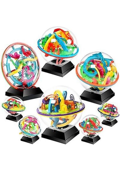 118 Seviyeler Meydan Yörünge Labirent Topu Oyun 3D Labirent Topu Çocuk Eğitici Oyuncaklar Sihirli Labirent Topu (16 * 16 Cm) (Yurt Dışından) modelleri