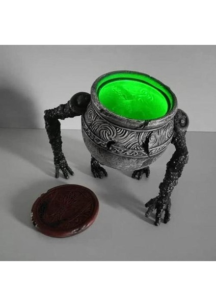 Gizemli Elden Ring Pot Boy Reçine Heykeli Ev Dekor LED Işık Renk Değiştirme (Yurt Dışından) modelleri