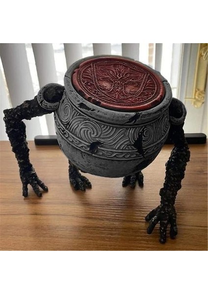 Gizemli Elden Ring Pot Boy Reçine Heykeli Ev Dekor LED Işık Renk Değiştirme (Yurt Dışından) fırsatları