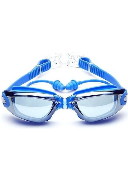 Unisex Optik Yüzme Gözlükleri (Mavi) (Yurt Dışından)