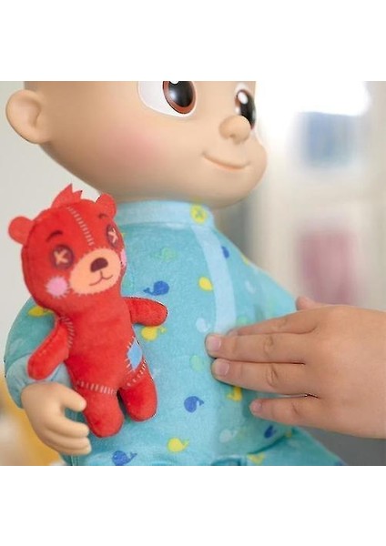 Şarkı Söyleyen Cocomelon Bear Child, Jj Music Style Peluş Bebek (Yurt Dışından) fırsatları