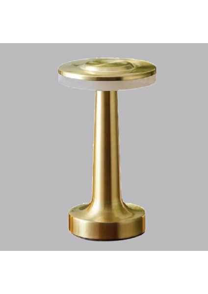 KML105 3 Renkli Dokunmatik Şarjlı Masa Lambası