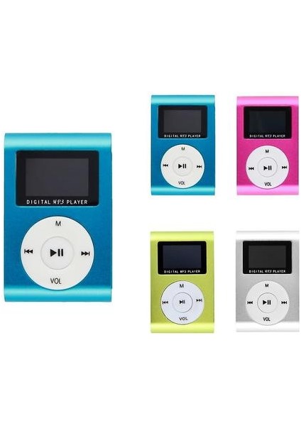 Taşınabilir Mp3 Müzik Çalar Mini Medya Müzik Çalar Moda 2-16GB Mp3 Çalar (Yurt Dışından) modelleri