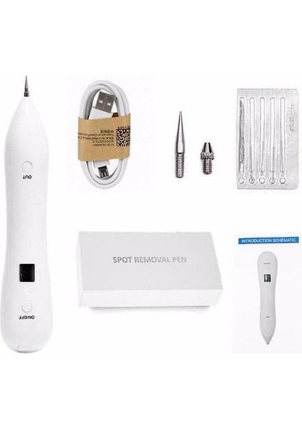 Nokta Çıkarma Kalem Yüz Cilt Karanlık Nokta Sökücü (Yurt Dışından)