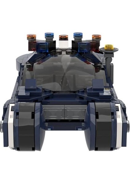 Klasik Sci Fi Film Blade Runner Spinner Uçan Teknik Araba Yapı Taşları Şehir Aerocar Modeli Tuğla Oyuncaklar Hediye | Bloklar (Yurt Dışından)