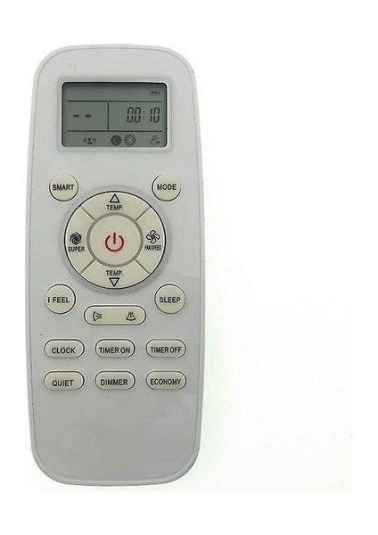Hisense Klima Starlight Için Yedek Evrensel Uzaktan Kumanda DG11L1-01 (Yurt Dışından)