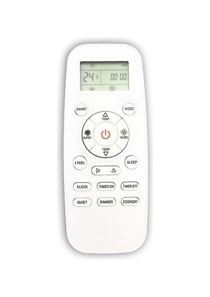 Hisense Klima Starlight Için Yedek Evrensel Uzaktan Kumanda DG11L1-01 (Yurt Dışından)
