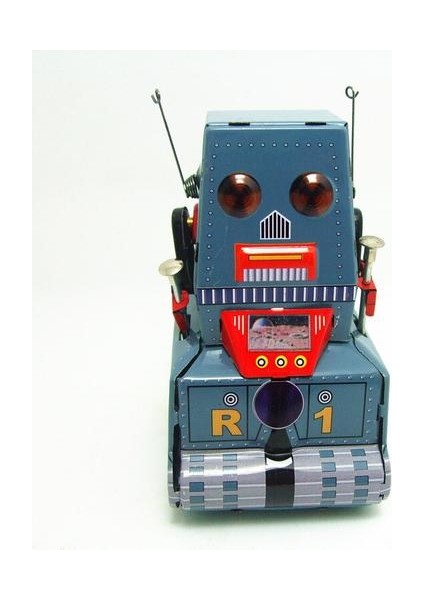 Antik Stil Teneke Oyuncaklar Robotlar Wind Up Oyuncaklar Çocuklar Için Ev Dekorasyonu Metal Zanaat Tankı Robot | Rüzgar Oyuncak | Rüzgar Yukarı Toystin Oyuncaklar (Yurt Dışından)