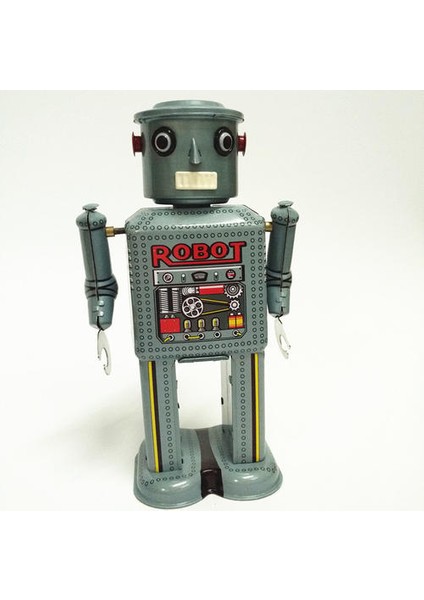 Yetişkin Koleksiyonu Retro Rüzgar Oyuncak Metal Teneke Hareketli Salıncak Uzaylı Robot Mekanik Clockwork Oyuncak Rakamlar Çocuklar Hediye | Rüzgar Oyuncaklar (Yurt Dışından)