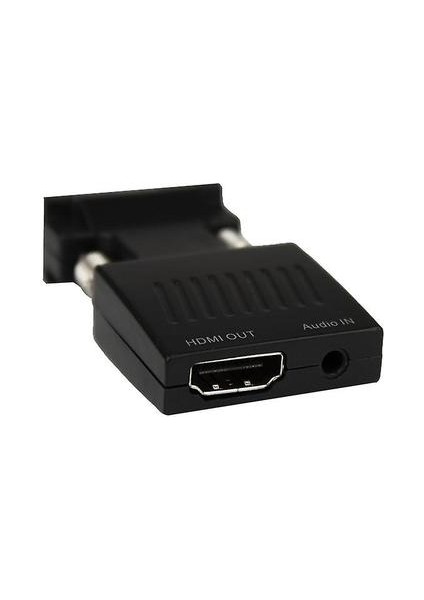 3.5 mm Ses Portu ile HDMI Adaptörüne VGA (Yurt Dışından)