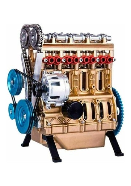 Motor Model Araba Motor Model Kiti Dekor Yapı Seti (Yurt Dışından)