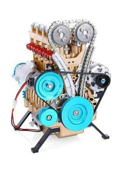 Motor Model Araba Motor Model Kiti Dekor Yapı Seti (Yurt Dışından)