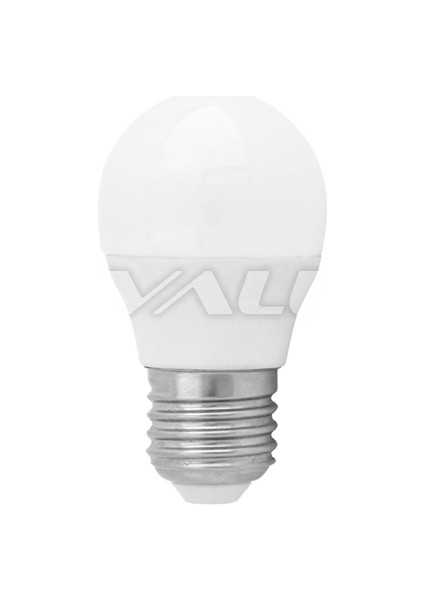 3 Paket Lux Cameo LED Mini Küre Klasik Büyük Edison Vida Ampul 6 W E27 LED Ampul, 6 W, E27, 230 V, Mini Küre (Yurt Dışından)